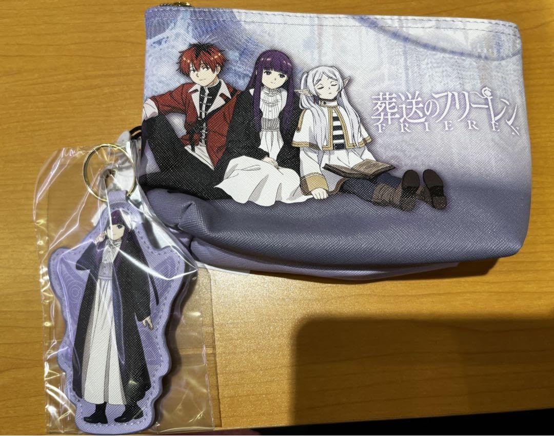 Amazon.co.jp: 葬送のフリーレン ポーチ しまむら限定 フリーレン